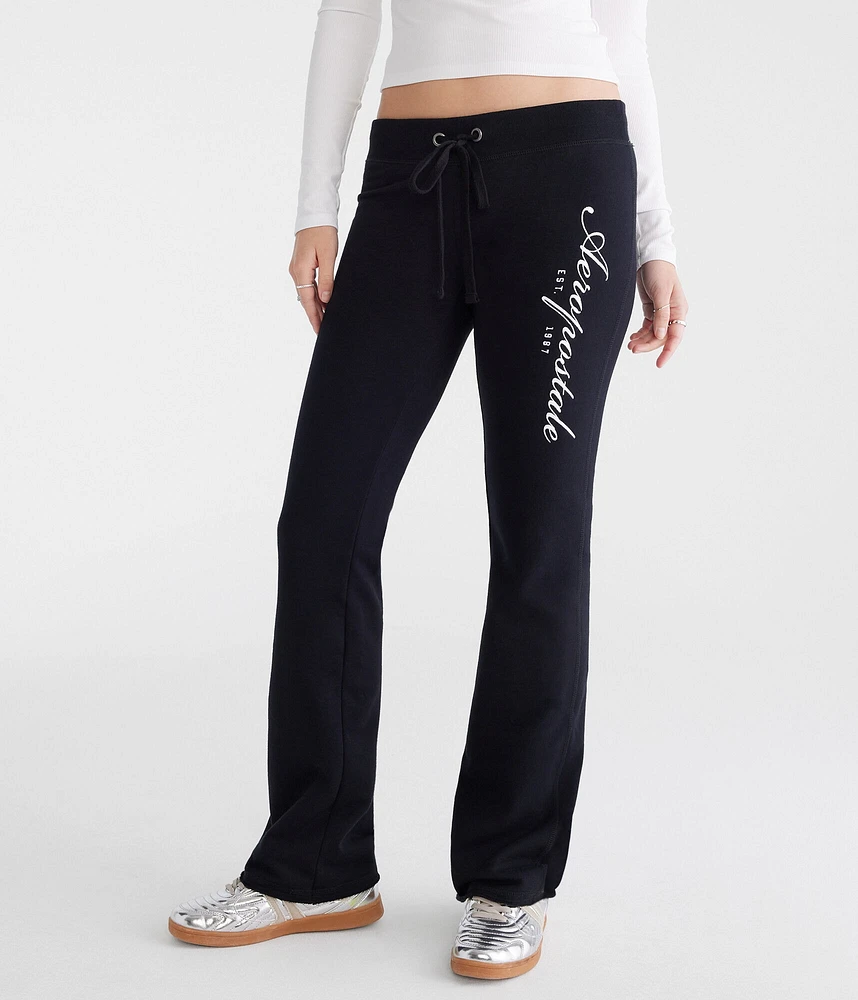 Aeropostale 1987 Fit & Flare Sweatpants