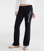 Aeropostale 1987 Fit & Flare Sweatpants
