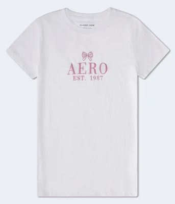 Aero Bow Logo Graphic Tee