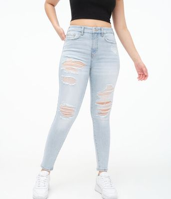 Premium Seriously Stretchy High-Rise Curvy Jegging