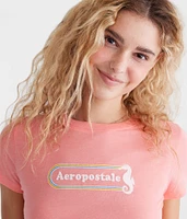 Aeropostale Seahorse Graphic Tee