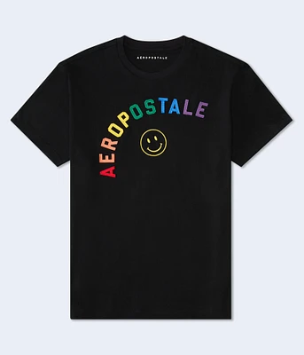 Aeropostale Pride Appliqué Graphic Tee