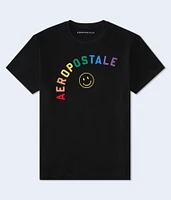 Aeropostale Pride Appliqué Graphic Tee
