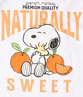 Snoopy Naturally Sweet Oversized Graphic Tee