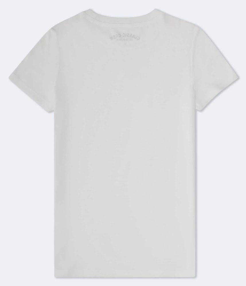 Aero Rose Logo Graphic Tee