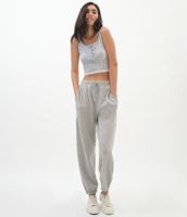 Baggy High-Waisted Cinched Sweatpants