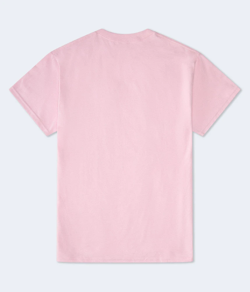 Cinnamoroll Strawberries Oversized Graphic Tee