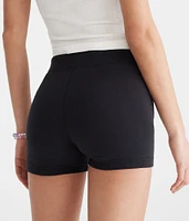 High-Waisted Booty Shorts