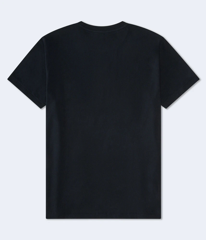 Aeropostale Cali Bear Appliqué Graphic Tee