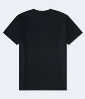 Aeropostale Cali Bear Appliqué Graphic Tee