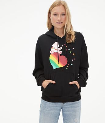 Care Bears Oversized Pullover Hoodie
