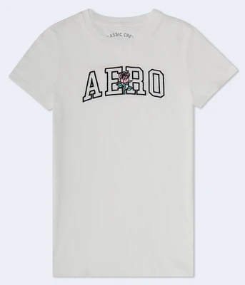 Aero Rose Logo Graphic Tee