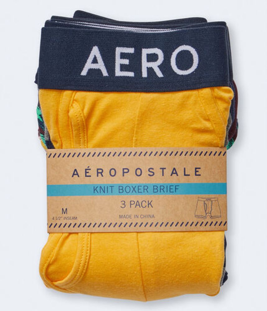 Aéropostale Knit Boxer Brief 3-Pack | Mall of America®