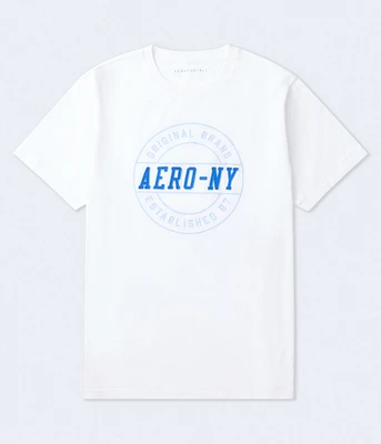 Aero NY Appliqué Graphic Tee