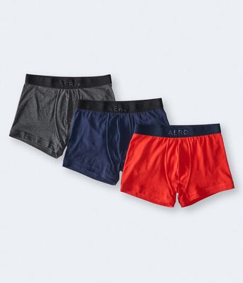 Knit Trunk 3-Pack