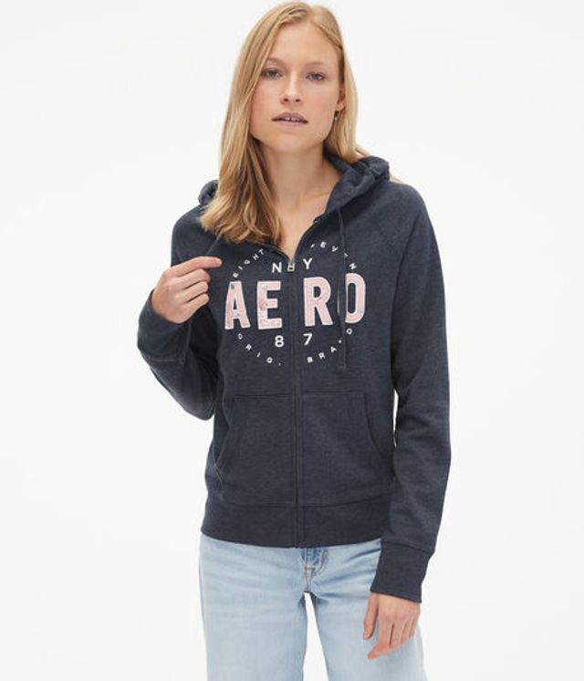 Aero New York Full-Zip Hoodie