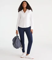 Curvy Seriously Stretchy High-Waisted Uniform Jeggings