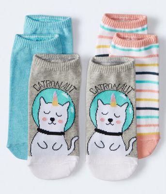 Catronaut Ankle Sock 3-Pack