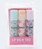 Scented Lip Balm 3-Pack
