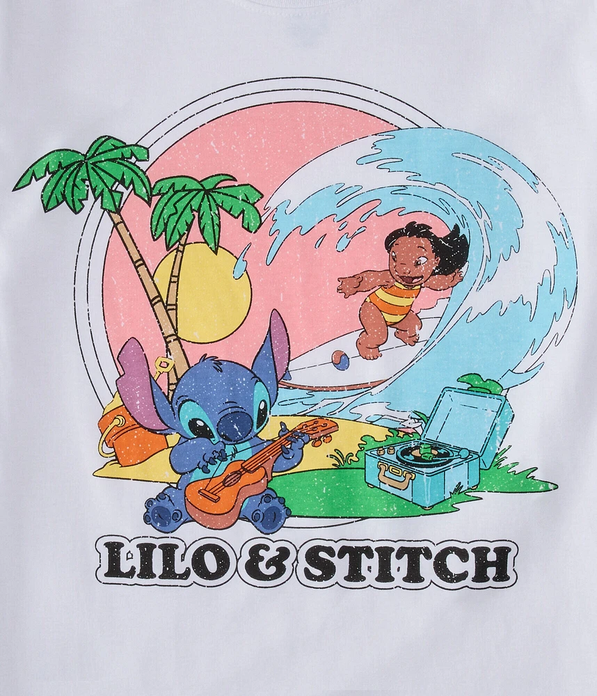 Lilo & Stitch Oversized Graphic Tee
