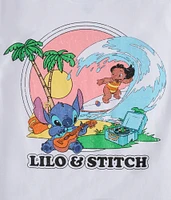 Lilo & Stitch Oversized Graphic Tee