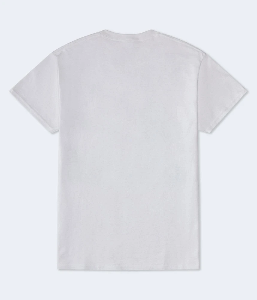 Tinkerbell Sketch Oversized Graphic Tee
