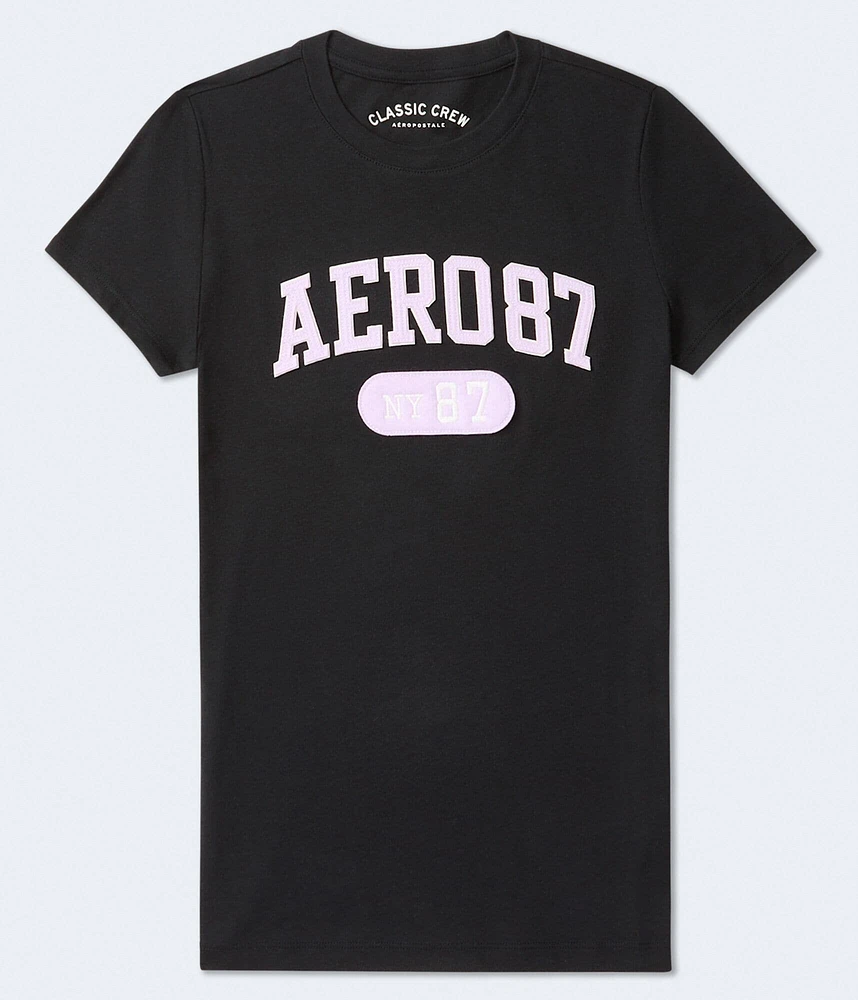 Aero 87 Appliqué Graphic Tee