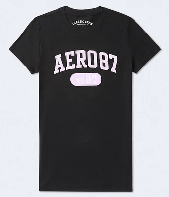 Aero 87 Appliqué Graphic Tee