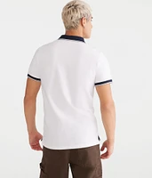 Contrast Tipped Piqué Polo