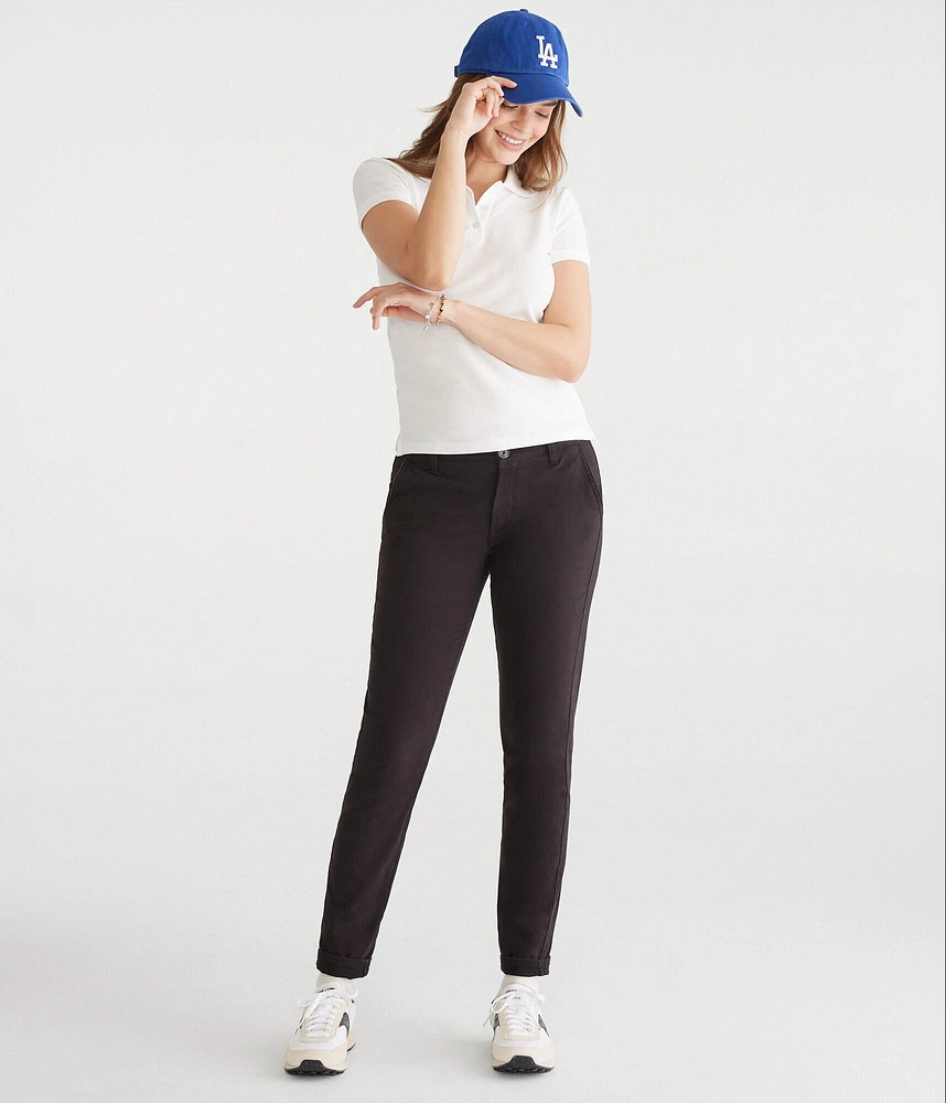 Skinny Uniform Pants - Twill | Aeropostale