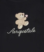 Aeropostale Teddy Bear Graphic Tee
