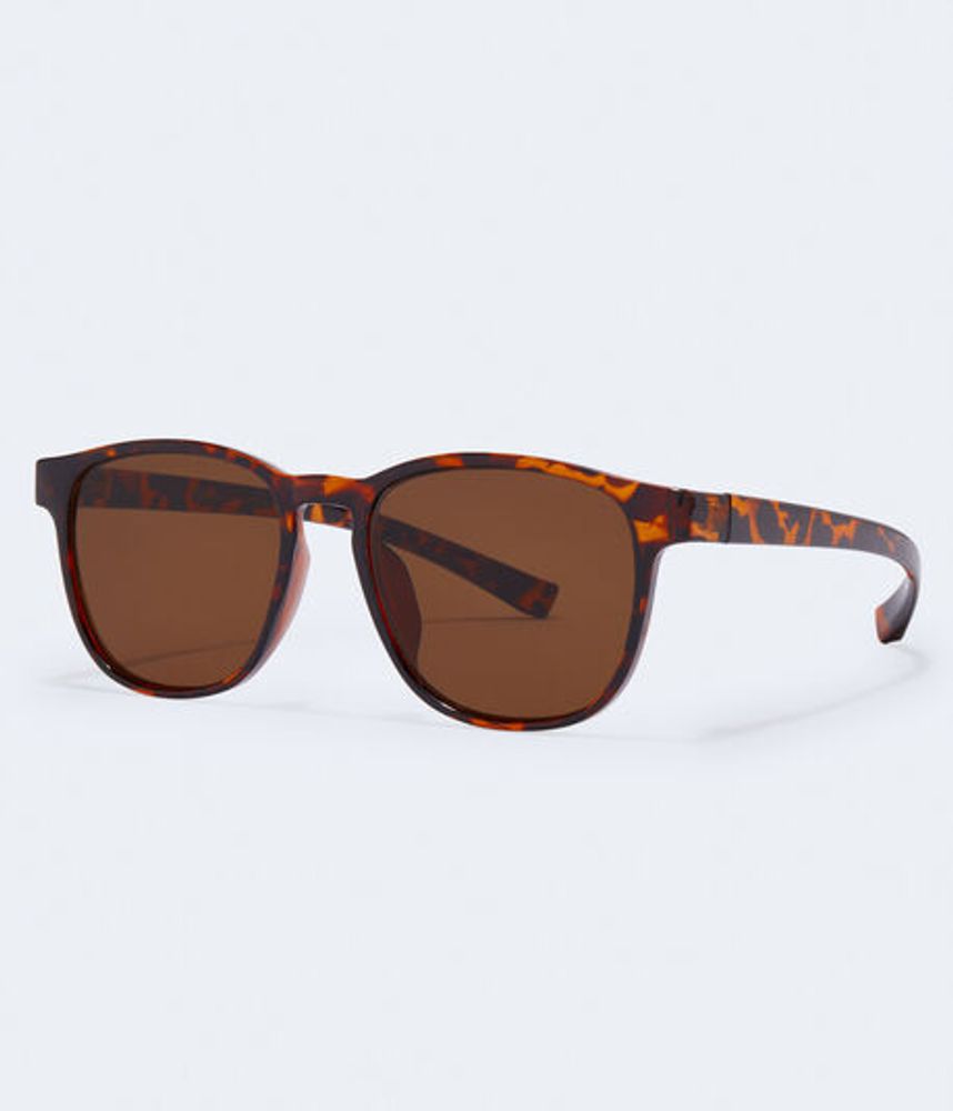 Tortoiseshell Waymax Sunglasses