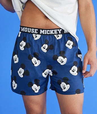 Mickey & Friends | Aero Mouse 4" Woven Boxers