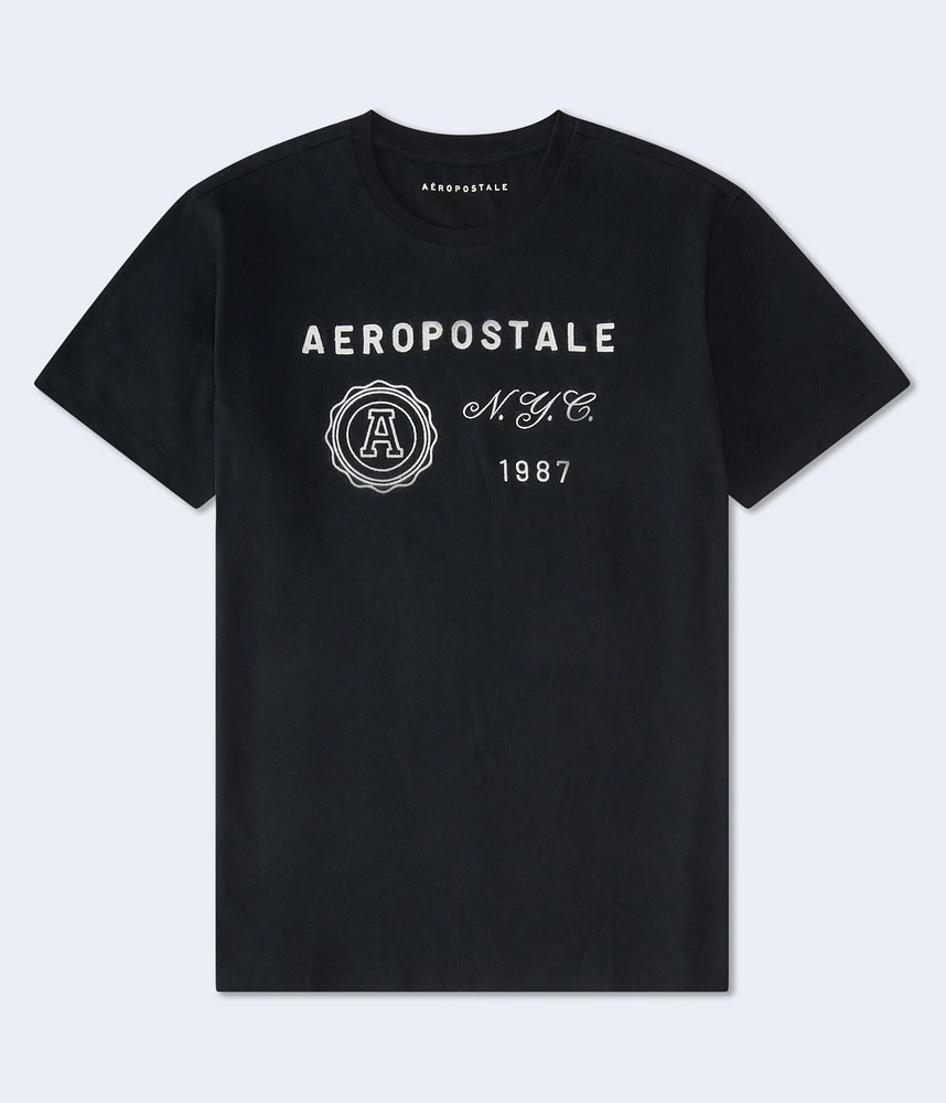 Aeropostale NYC 1987 Graphic Tee