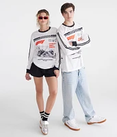Formula 1® Long Sleeve Mesh Graphic Tee