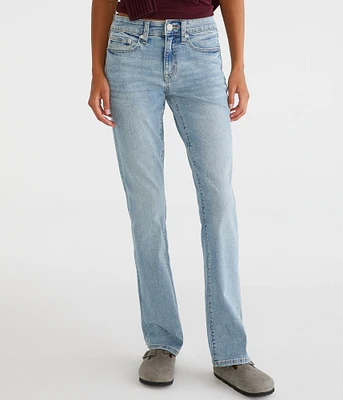 Mid-Rise Bootcut Jean