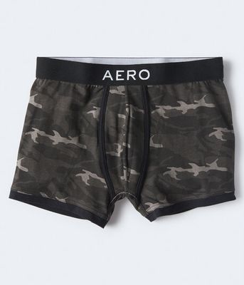 Camo Knit Trunks