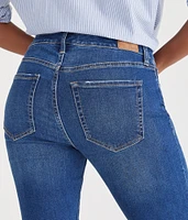 Curvy Mid-Rise Bootcut Jean