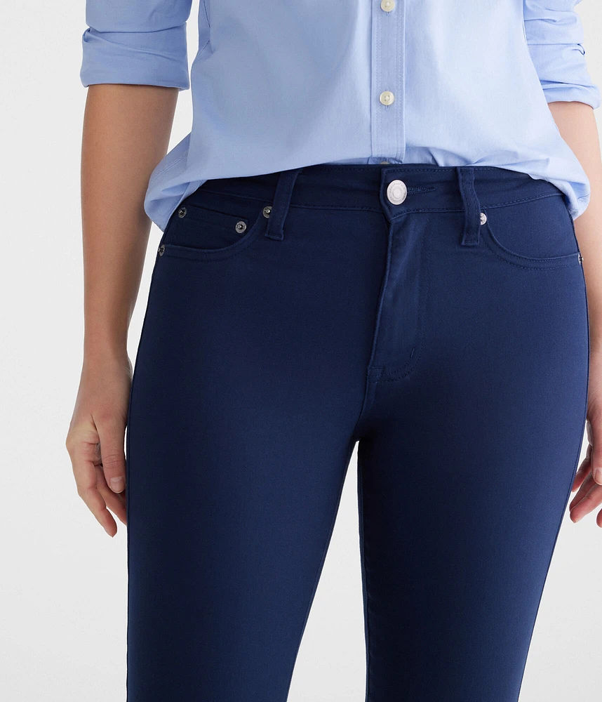 Seriously Stretchy High-Waisted Uniform Jeggings | Aeropostale