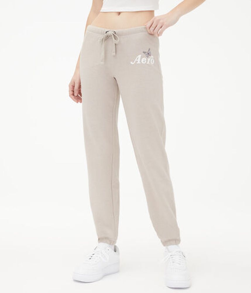 Aero Butterfly Cinched Sweatpants