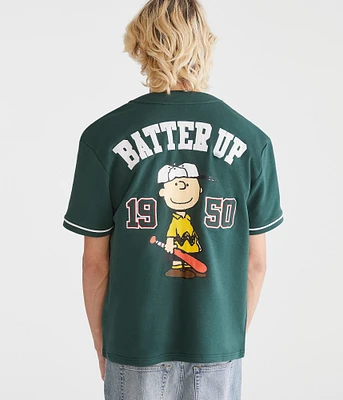 Peanuts® Batter Up Baseball Top