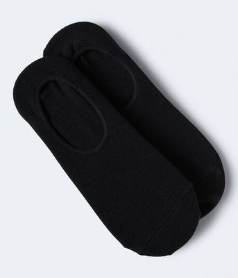 2-Pack Solid No-Show Socks