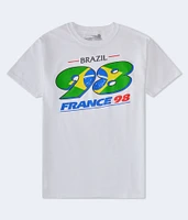 Brazil 98 Relaxed Graphic Tee