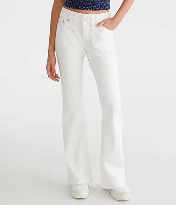 Flare Low-Rise Jean