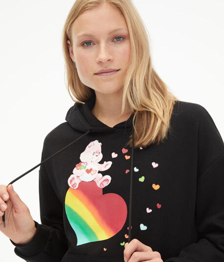 Care Bears Oversized Pullover Hoodie