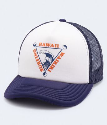 Hawaii Surfing Adjustable Trucker Hat