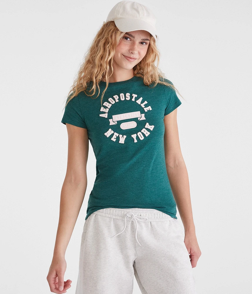 Aeropostale New York Appliqué Graphic Tee