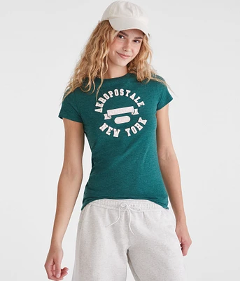 Aeropostale New York Appliqué Graphic Tee