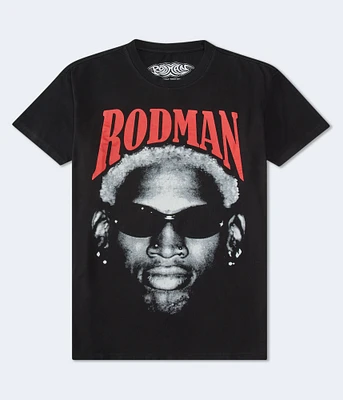 Dennis Rodman Relaxed Graphic Tee