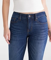 Mid-Rise Bootcut Jean